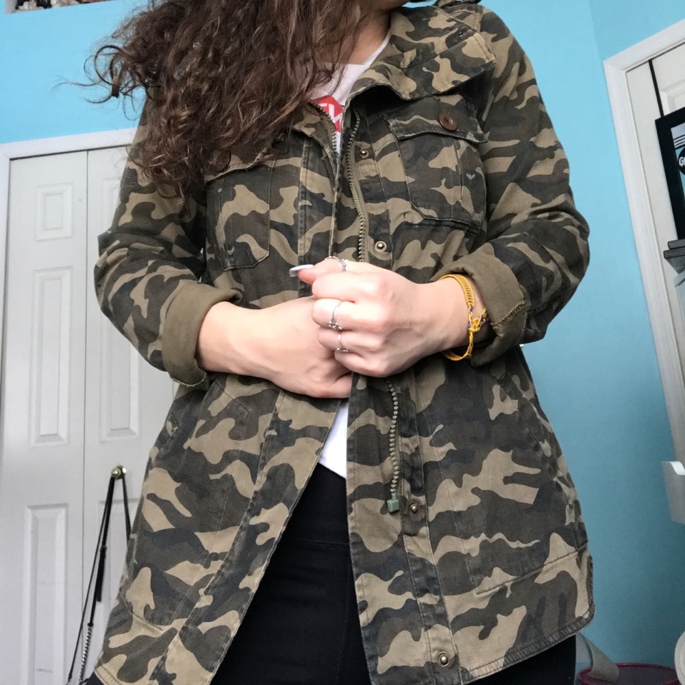 Camo Jacket